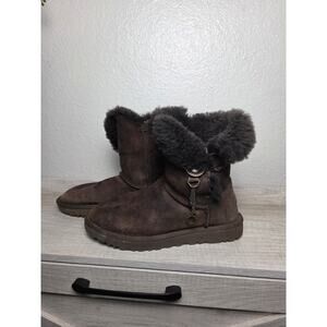 Brown Ugg Boots size 8